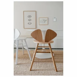 Nofred Chaise junior en Souris ||Enfant Chaises Enfant