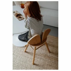 Nofred Chaise junior en Souris ||Enfant Chaises Enfant