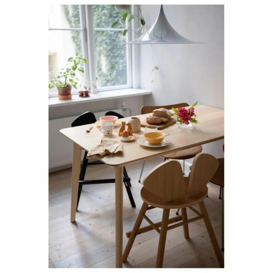 Nofred Chaise junior en Souris ||Enfant Chaises Enfant
