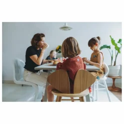 Nofred Chaise junior en Souris ||Enfant Chaises Enfant
