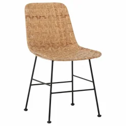 Bloomingville Chaise Kitty en rotin| Chaises, Tabourets, Bancs