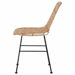 Bloomingville Chaise Kitty en rotin| Chaises, Tabourets, Bancs