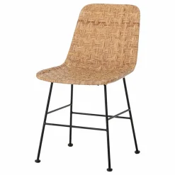 Bloomingville Chaise Kitty en rotin| Chaises, Tabourets, Bancs