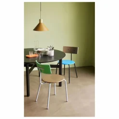 Sale Hübsch Chaise Koi - Set de 2 | Bleu