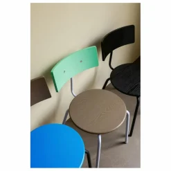 Sale Hübsch Chaise Koi - Set de 2 | Bleu