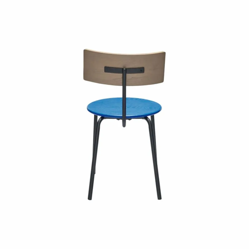 Sale Hübsch Chaise Koi - Set de 2 | Bleu