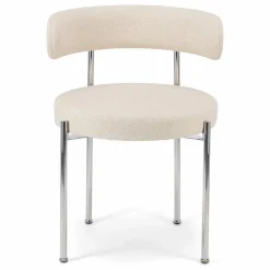 The Socialite Family Chaises, Tabourets, Bancs*Chaise Libera en toile tissée |