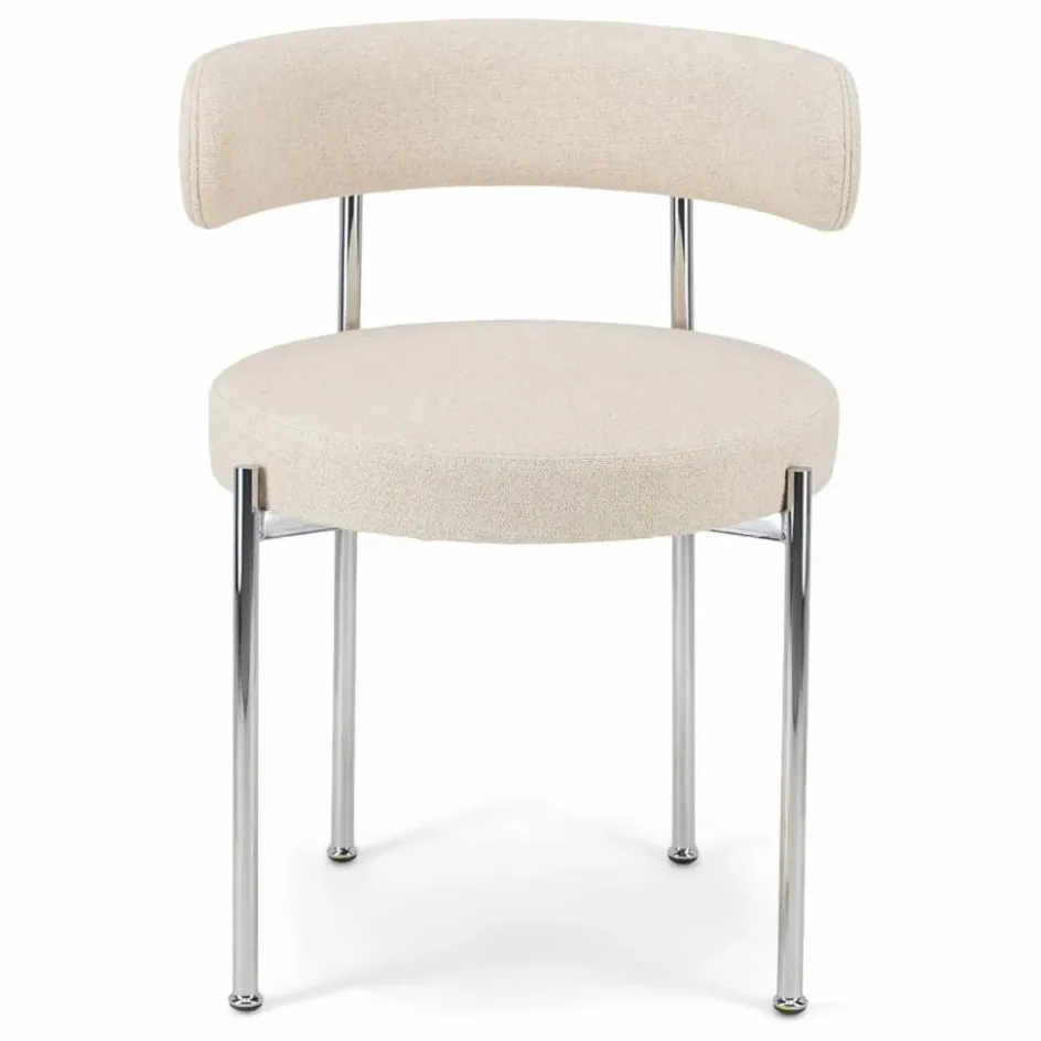 The Socialite Family Chaises, Tabourets, Bancs*Chaise Libera en toile tissée |
