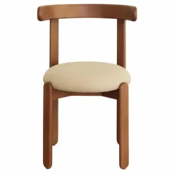 Gabrielle Paris Chaises, Tabourets, Bancs*Chaise Lilas en bois, assise en lin |