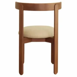 Gabrielle Paris Chaises, Tabourets, Bancs*Chaise Lilas en bois, assise en lin |