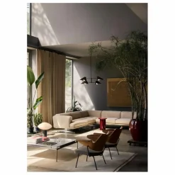 Hot & Tradition Chaise lounge RD8, Robin Day | Gris foncé