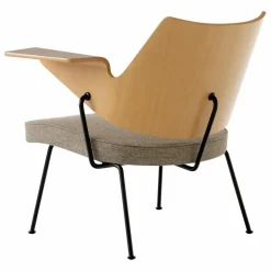Hot & Tradition Chaise lounge RD8, Robin Day | Gris foncé