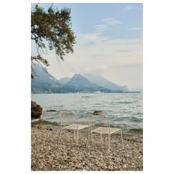 Best & Tradition Chaise lounge Thorvald SC100, Space Copenhagen | Ivoire
