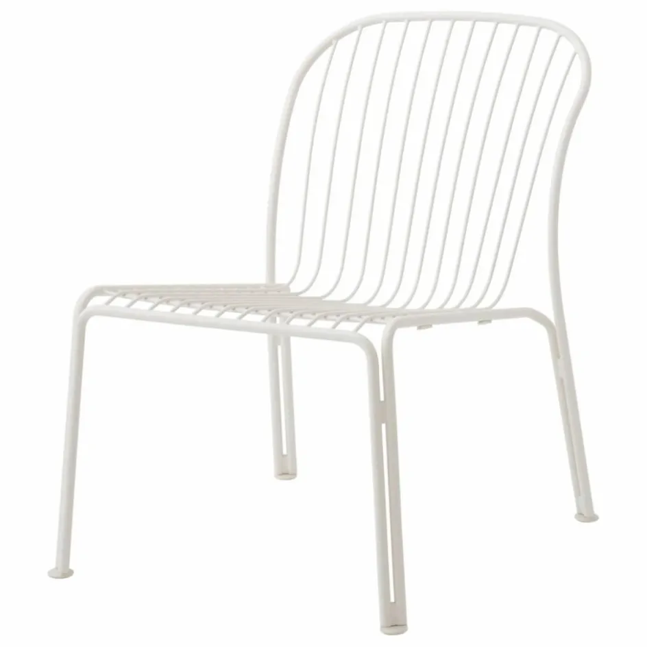 Best & Tradition Chaise lounge Thorvald SC100, Space Copenhagen | Ivoire