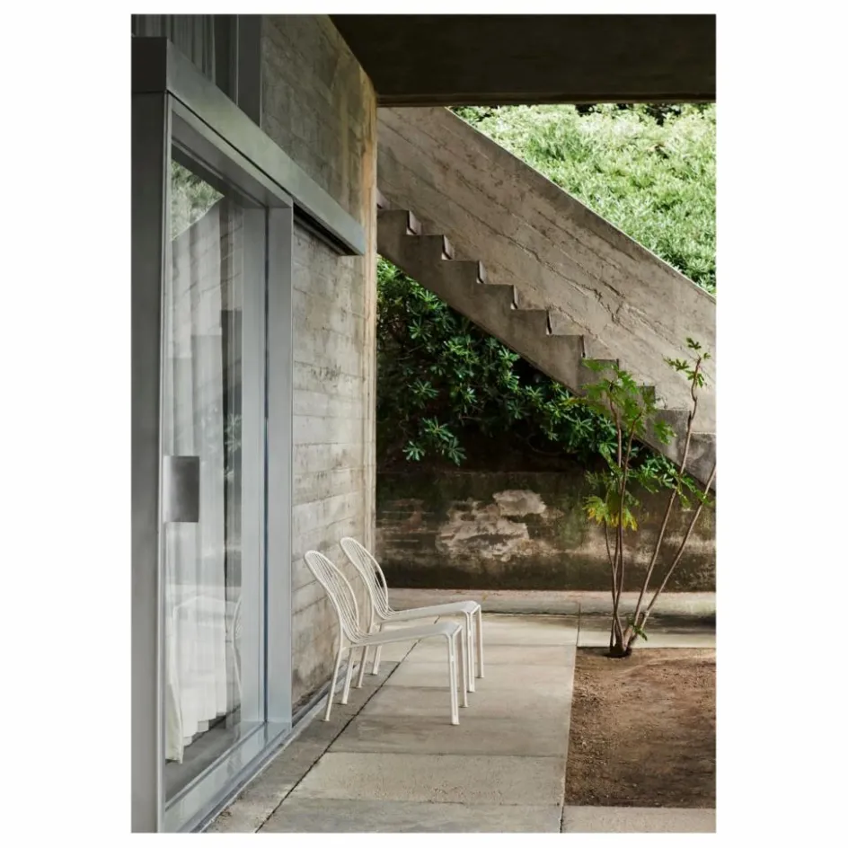Best & Tradition Chaise lounge Thorvald SC100, Space Copenhagen | Ivoire