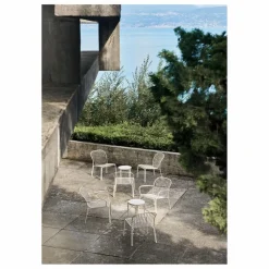 Best & Tradition Chaise lounge Thorvald SC100, Space Copenhagen | Ivoire