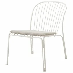 Best & Tradition Chaise lounge Thorvald SC100, Space Copenhagen | Ivoire