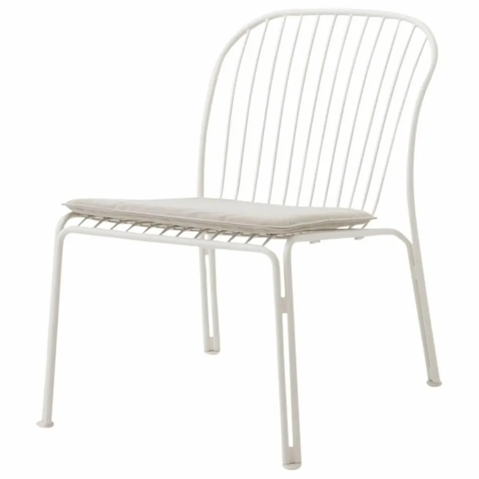 Best & Tradition Chaise lounge Thorvald SC100, Space Copenhagen | Ivoire