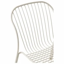 Best & Tradition Chaise lounge Thorvald SC100, Space Copenhagen | Ivoire