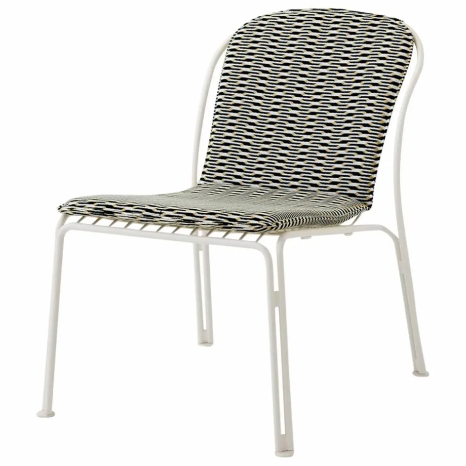 Best & Tradition Chaise lounge Thorvald SC100, Space Copenhagen | Ivoire