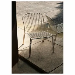 Best & Tradition Chaise lounge Thorvald SC100, Space Copenhagen | Ivoire