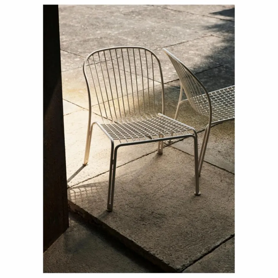 Best & Tradition Chaise lounge Thorvald SC100, Space Copenhagen | Ivoire