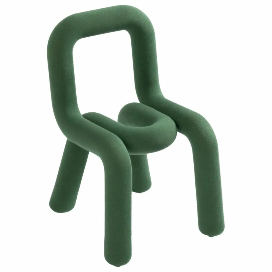 Hot Moustache Chaise Mini Bold | Vert forêt