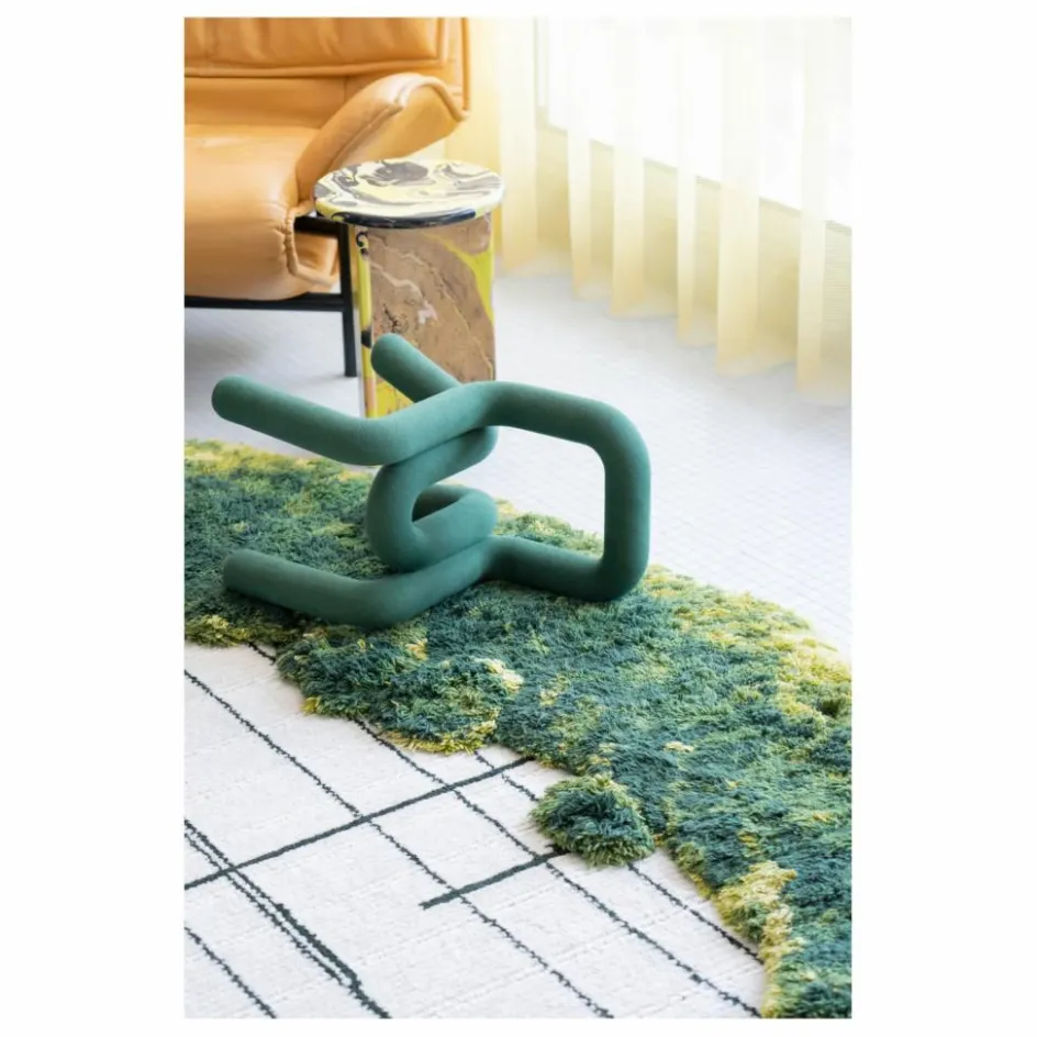 Hot Moustache Chaise Mini Bold | Vert forêt