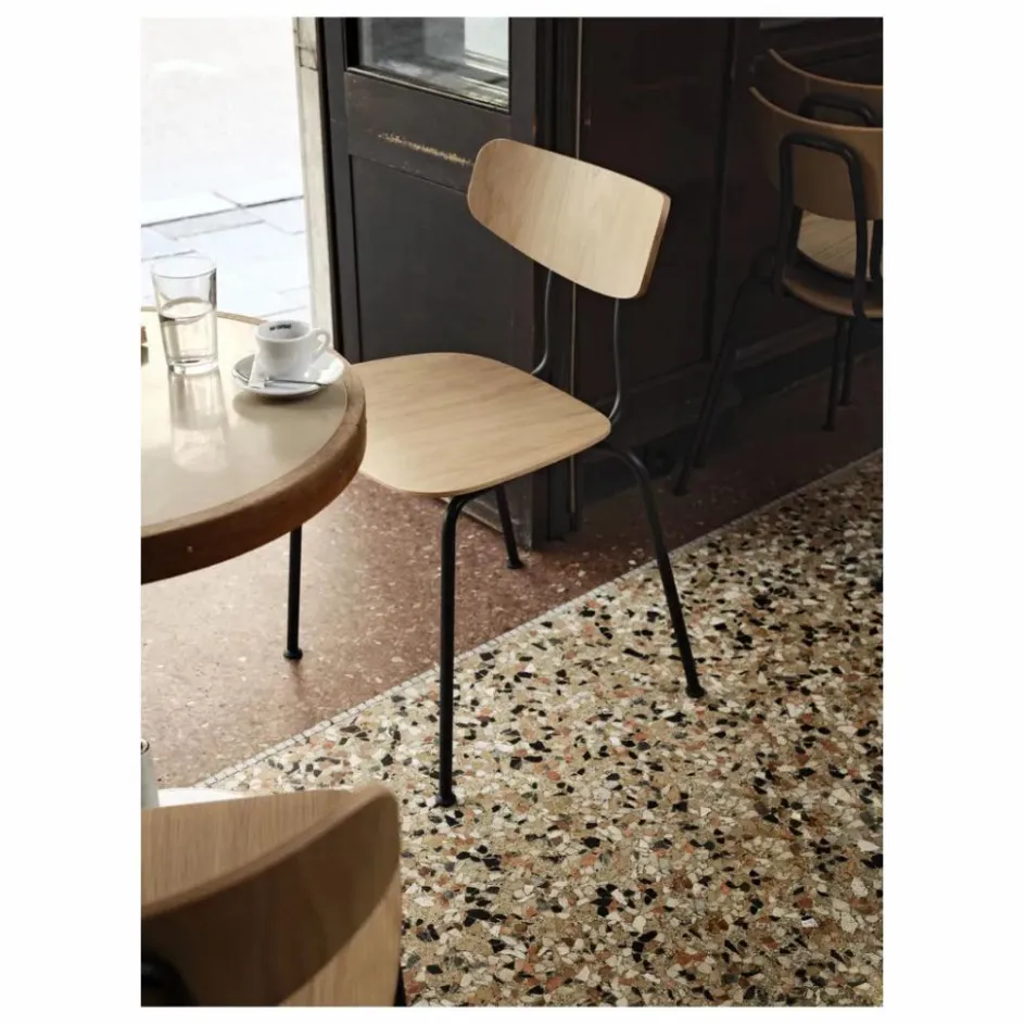Online Chaise Moca - piètement noir - Jasper Morrison | Chaises, Tabourets, Bancs