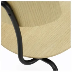 Online Chaise Moca - piètement noir - Jasper Morrison | Chaises, Tabourets, Bancs