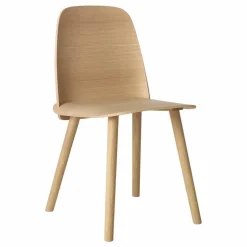 Clearance Muuto Chaise Nerd | Chêne