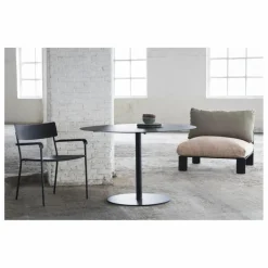Serax Mobilier De Jardin*Chaise outdoor August avec accoudoirs |