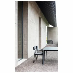 Serax Mobilier De Jardin*Chaise outdoor August avec accoudoirs |
