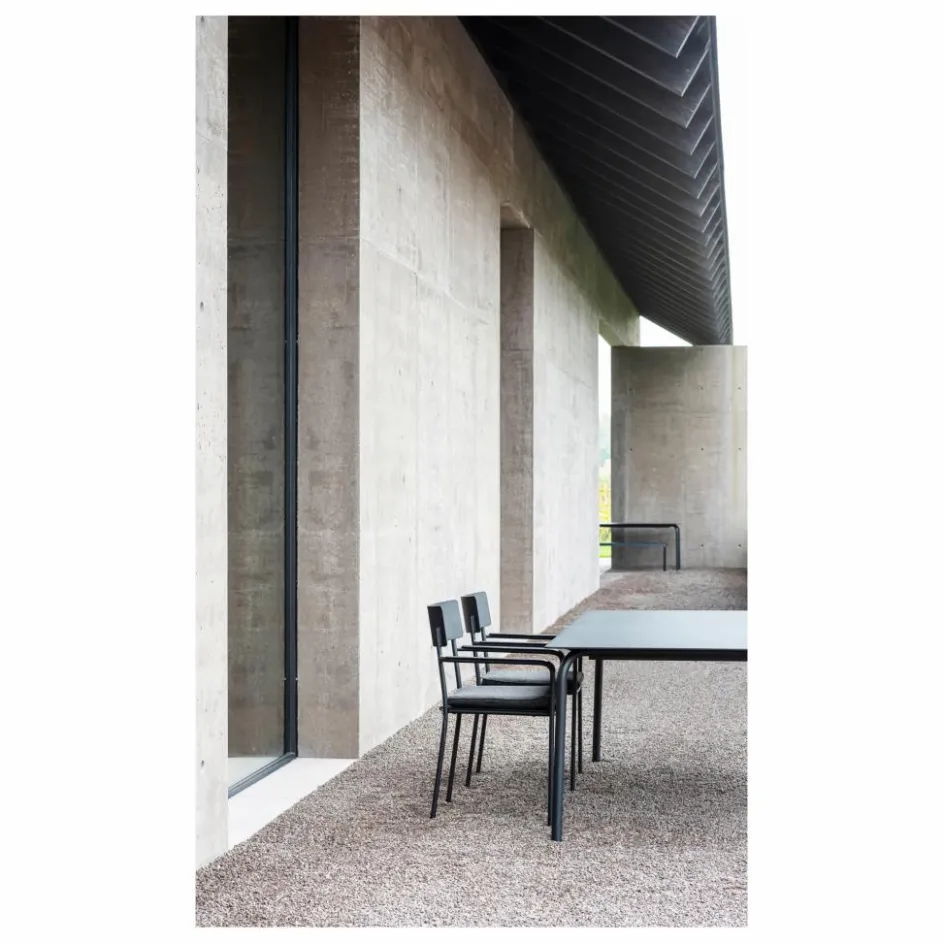 Serax Mobilier De Jardin*Chaise outdoor August avec accoudoirs |