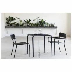 Serax Mobilier De Jardin*Chaise outdoor August avec accoudoirs |