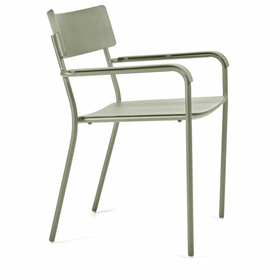 Serax Chaise outdoor August avec accoudoirs || Mobilier De Jardin