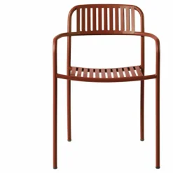 Clearance Tolix Chaise outdoor Patio en inox | Rouille