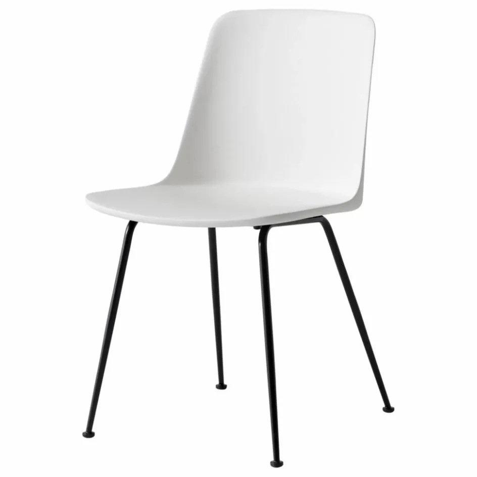 New & Tradition Chaise outdoor Rely HW70 | Blanc