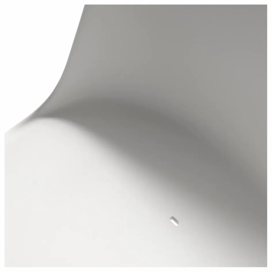 New & Tradition Chaise outdoor Rely HW70 | Blanc