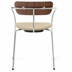 Sale Chaise Pavilion AV4 avec accoudoirs, piètement chromé | Chaises, Tabourets, Bancs