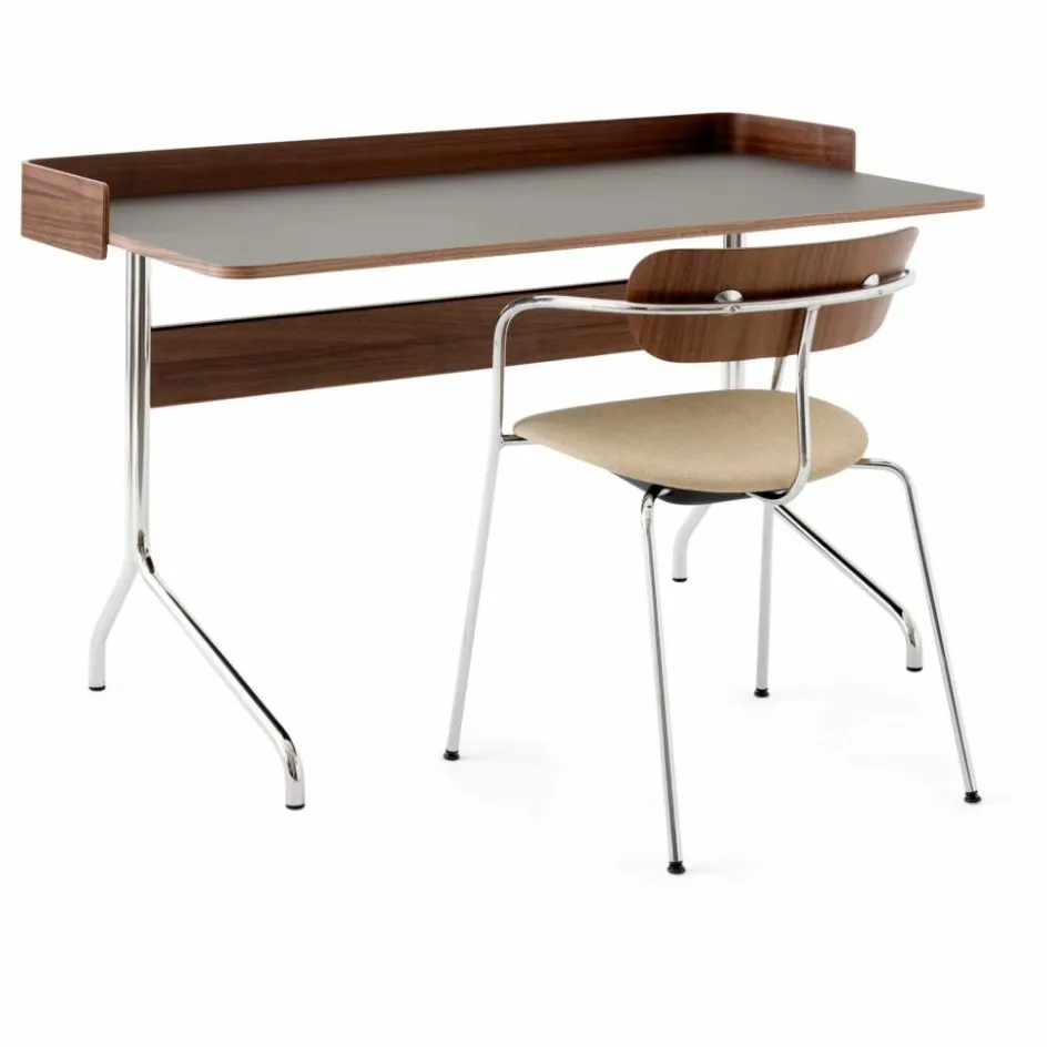 Sale Chaise Pavilion AV4 avec accoudoirs, piètement chromé | Chaises, Tabourets, Bancs