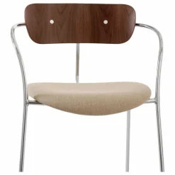 Sale Chaise Pavilion AV4 avec accoudoirs, piètement chromé | Chaises, Tabourets, Bancs