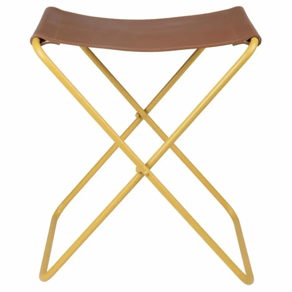 Broste Copenhagen Chaises, Tabourets, Bancs*Chaise pliante Nola en cuir |