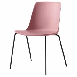 & Tradition Chaise Rely HW65, piétement noir || Chaises, Tabourets, Bancs