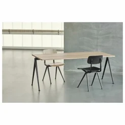 Best Chaise Result en chêne teinté - Réedition Friso Kramer & Wim Rietveld | Chaises, Tabourets, Bancs