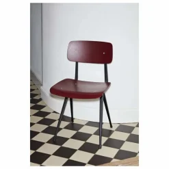 Hay Chaises, Tabourets, Bancs*Chaise Result en chêne teinté - Réedition Friso Kramer & Wim Rietveld |