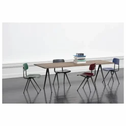 Hay Chaises, Tabourets, Bancs*Chaise Result en chêne teinté - Réedition Friso Kramer & Wim Rietveld |