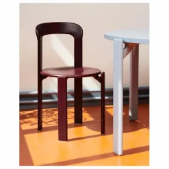 Hay Chaises, Tabourets, Bancs*Chaise Rey en bois laqué - Bruno Rey |