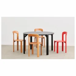 Hay Chaise Rey en bois laqué - Bruno Rey || Chaises, Tabourets, Bancs