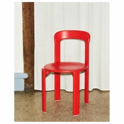 Hay Chaise Rey en bois laqué - Bruno Rey || Chaises, Tabourets, Bancs